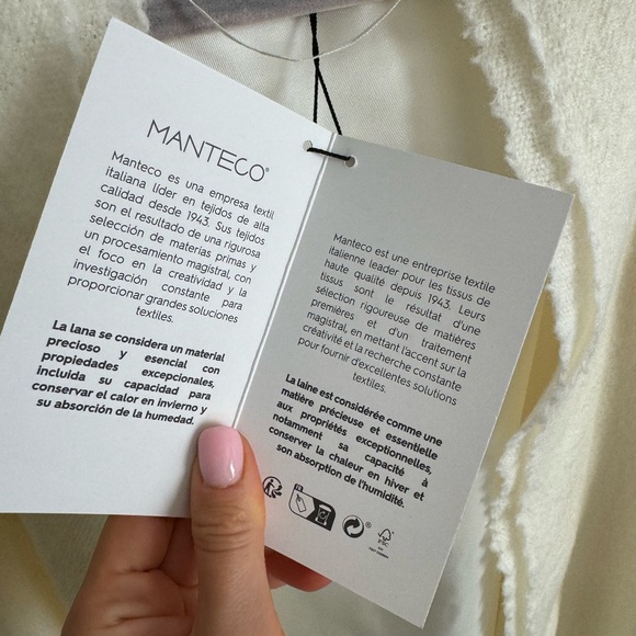 ZARA MANTECO 100% WOOL COAT - Picture 14 of 14